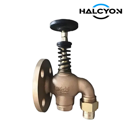 JIS F7398 Self-closing Drain Valve Push Type U